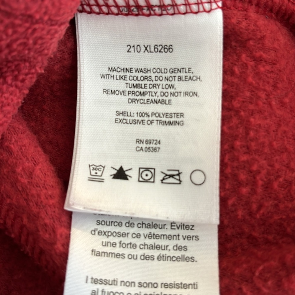 Women's Columbia zip up fleece jacket - Picture 8 of 8